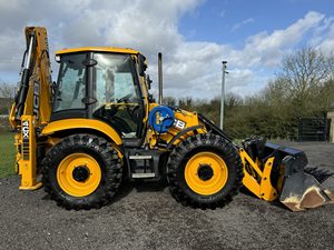 El más nuevo JCB 4CX ECO retroexcavadora frontal multifuncional Mini Tractor motor bomba caja de cambios rodamiento 80 toneladas carga nominal para - Product Image 5