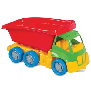 Jumbo Dump Truck Camion 70cm Construction Toy Adventures High Quality Plastic Toy For Kids Beach Sand Set Play Outdoor Indoor