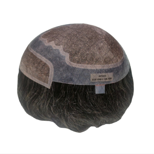 Apolo Model Kinky Straight and Deep Wave Toupee Perruque Remy Hair Grade pour hommes-Bangladesh Indian Hair Collection - Product Image 1