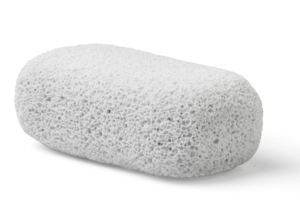 Pierre ponce pour éliminer la peau dure des pieds. Pierres de lave écologiques pour pédicure. Outil pour enlever les callosités des pieds. Bain adoucissant pour une peau douce - Product Image 6