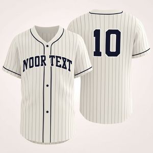 Logo personnalisé broderie jeunesse bouton Vintage uniforme élégant sublimation Baseball maillot équipes personnalisé BASEBALL JERSEY PAKISTAN - Product Image 2