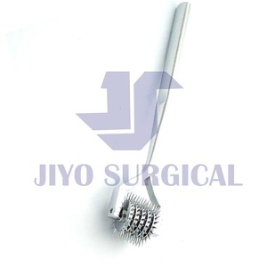 CE ISO ล้อพินแบบแมนนวล Wartenberg, ล้อสเตนเลสสตีลสำหรับทดสอบการตอบสนองทางระบบประสาทการสะท้อนกลับสำหรับร่างกายทางการแพทย์ - Product Image 6