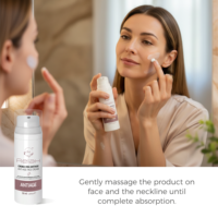 Sérum Anti-Âge Éclaircissant à l'Acide Hyaluronique de Luxe Marque Blanche 50ml Liquide Airless |   Sérum hydratant pour le visage OEM/ODM pour