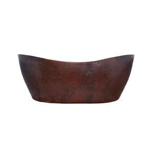 Premium Affordable Copper Bathtub Bathtub Designer Copper Bathtub Handmade Double Wall Wholesale Manufacturer Direct Factory - Product Image 2