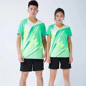 Ropa DE TENIS Falda corta transpirable de alta calidad para hombres y mujeres Uniformes de tenis de último modelo - Product Image 2