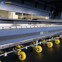 Máquina de Impresión Digital Directa a Cartón Corrugado con Escaneo Eléctrico Automático PS2500-S-E8, con Rodamiento PLC (Impresora Plana de Inyección de Tinta Industrial)