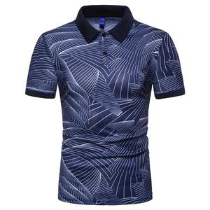 Camisetas Polo para Hombre con Diseño Nuevo y Personalizado, Transpirables, de Manga Corta, Casuales, Tallas Grandes - Product Image 1