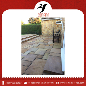 Recién llegado, superficie lisa, piedra arenisca amarilla Lalitpur Natural, compra de un fabricante indio - Product Image 2