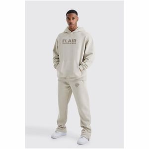 Sudadera con capucha de algodón 100% de gran tamaño para hombre, diseño de bordado 3D de alta calidad, hombros caídos e invierno, tallas grandes disponibles - Product Image 2