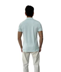 เสื้อโปโลผ้าถักสำหรับเล่นฟิตเนสเล่นกอล์ฟดีไซน์ใหม่ใส่สบายสำหรับผู้ชาย - Product Image 3