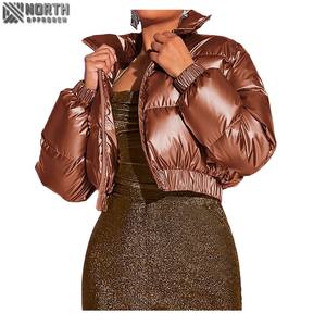 Bonne qualité prix de gros femmes vestes bouffantes pas cher prix hiver porter fermeture éclair dernière conception veste personnalisée hommes mode - Product Image 2