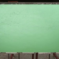 Panneau décoratif moderne imperméable et ignifuge doré, texture métallique mate pour décoration murale intérieure créative