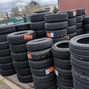 Neumáticos Usados de Caucho de Primera Calidad al por Mayor para Automóviles de Pasajeros, Radiales sin Cámara 215/60R16 para Reemplazo/Reparación, Grandes Cantidades - Product Image 5