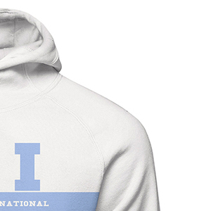 Pulls à capuche de haute qualité fabriqués en usine avec logo personnalisé brodé Technics Teint uni pour l'hiver disponible à bas prix - Product Image 2