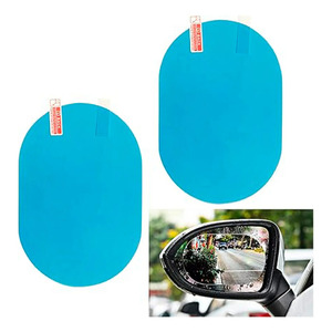 Pair of Waterproof Rainproof <b>Film</b> for Car Rearview <b>Mirrors</b> - Assorted Colors - Product Image 6
