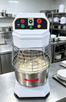 Machine à pétrir la pâte XY Bakery en acier inoxydable, mélangeur pour gâteaux, œufs et crème, pour boulangerie-pâtisserie