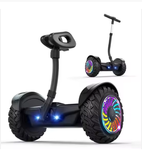 Trottinettes électriques auto-équilibrées neuves de 10 pouces pour enfants et adultes, avec haut-parleurs Bluetooth - Product Image 1