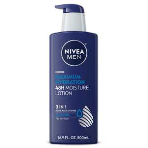 Lotion corporelle hydratante maximale 48h pour femmes, anti-rides, hydratant chimique, corps, visage, mains, 16,9 oz, soin de la peau sèche, vente en gros - Product Image 1