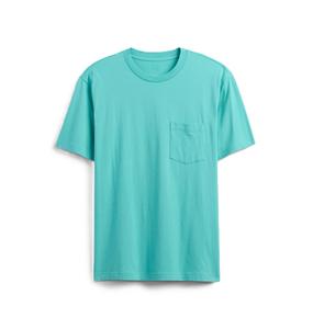 T-shirt de sport pour homme, respirant, à séchage rapide, motif uni, 180 grammes, avec poche, fabriqué au Bangladesh - Product Image 4