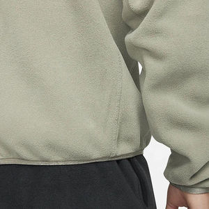 Sweats à capuche en coton polaire surdimensionné personnalisés sweats à capuche pour hommes avec ourlet élastique haute qualité OEM ODM Streetwear décontracté vêtements d'hiver 2026 - Product Image 5