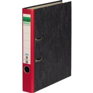 ELBA Rado Klassik 50mm Classeur en carton DIN A4 avec papier extérieur et plastification intérieure en carton - Product Image 1