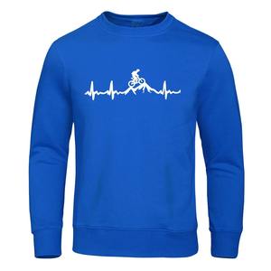 เสื้อสเวตเตอร์สำหรับผู้ชายเสื้อสเวตเชิ้ตของผู้ชายแบบลำลองมีสไตล์ระบายอากาศ - Product Image 5