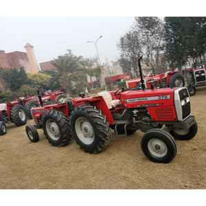 Massey Ferguson 375 precio usado ampliamente utilizado en la agricultura mecanizada rural, equipado con un sistema hidráulico confiable - Product Image 1