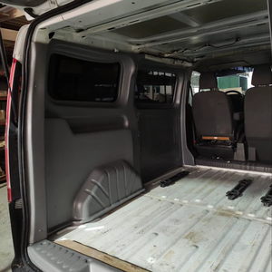 Juego de Molduras Interiores para VW Transporter T5 T6, Plástico ABS, 100% Compatible, Alta Calidad, VKM PLASTIK, Especialmente Autorizado por IP, MEJOR VENDEDOR - Product Image 1