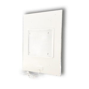 Panel de calefacción por infrarrojos empotrado de aluminio con impresión UV de 350W, certificado EU SAA con protección contra sobrecalentamiento, fácil instalación en el techo - Product Image 5