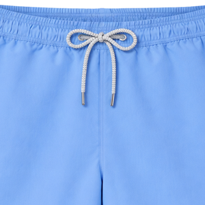 Shorts de bain pour hommes, séchage rapide, légers, vêtements de plage avec taille élastique, cordon de serrage, poches latérales, maillots de bain d'été - Product Image 6