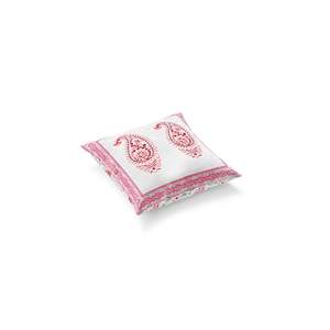 ชุดปลอกหมอนผ้าฝ้าย5ชิ้นพิมพ์ลายบล็อค rajasthani ทำด้วยมือ - Product Image 2
