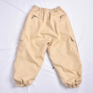 2025 pantalones de nieve de esquí OEM Unisex impermeable esquí snowboard pantalón polar a prueba de viento cintura ajustable 100% poliéster nailon duradero - Product Image 6