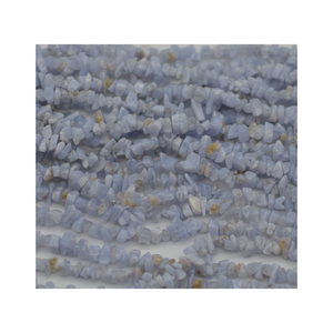 Fournisseur indien en gros de perles de pierre naturelle métaphysique en dentelle bleue pour la fabrication de bijoux - Product Image 1