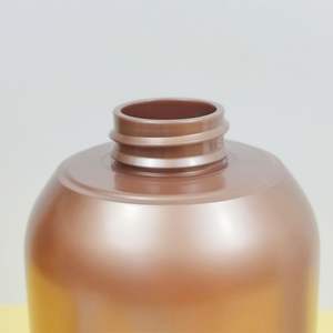 Flacon de shampooing en plastique PET de 760 ml et 500 ml avec bouchon pompe, impression sérigraphique pour lotion corporelle et gel douche, emballage cosmétique - Product Image 6