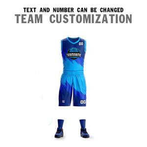Pakistan Made Basketball Uniform Team Shirt And Sublimation Shorts <b>Customized</b> Color Basketball Uniform - Product Image 5