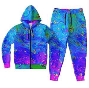 Conjunto Deportivo Casual de Chaqueta y Pantalones con Cremallera, Diseño Moderno, 100% Nailon, Hombros Caídos, para Hombre - Product Image 1