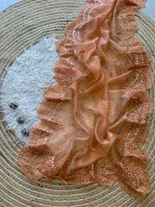 Belle soie d'organza avec des paillettes travail Saree femme fabricant de mode et fournisseur de Surat au taux le plus bas - Product Image 3