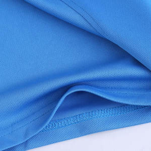 Polo de golf confortable à coupe ajustée en 100% coton pour hommes, haut anti-rides, en laine, décontracté, à imprimé solide - Product Image 6