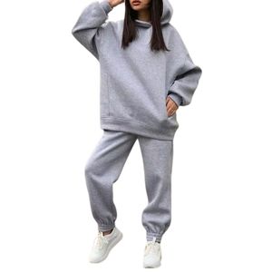 Vente en gros EMPIRE of TREND WEARS Survêtements d'hiver pour femmes, personnalisés, 100% coton, sportifs, à capuche, mi-longs, respirants et longs - Product Image 3