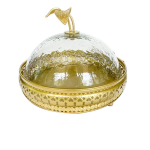 Most Popular Selling Designer Stainless Steel Cake <b>Stand</b> In Nickel Plated Finishing In Rounded Shape For Tableware Decoration - Product Image 6