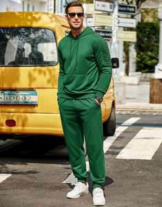 Survêtements pour hommes de haute qualité polaire respirante meilleur style taille XL avec logo et caractéristiques de taille plus pour l'hiver bon prix - Product Image 3