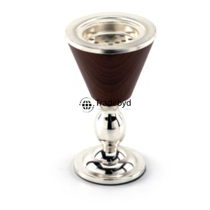 Tradebyd Luxury Metal Bakhoor Burner Arabic <b>Incense</b> <b>Holder</b> Perfect for Wedding Gift Buyers - Product Image 2
