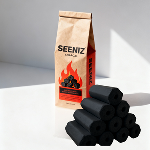 Briquetas de Carbón de Cáscara de Coco Premium - Combustible Ecológico para Barbacoa y Parrilla al Aire Libre de Larga Duración y sin Humo - Product Image 5