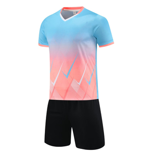 Ensemble de maillots de football rétro pour hommes de qualité supérieure respirant à séchage rapide Style vintage classique Service OEM disponible - Product Image 3