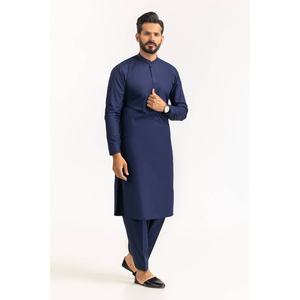 Conjuntos de Camisas para Hombre Blue Hitex Classic Plus en Tela de Algodón Sin Costuras, Estilo Satinado - Product Image 3