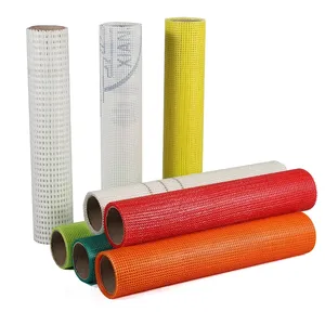 Best Selling Anti-alkaline Fiberglass Mesh Waterproof Orange Fiberglass Mesh