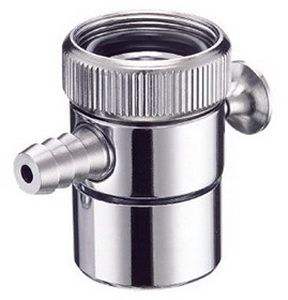 Vanne de dérivation unidirectionnelle à connexion rapide 3/8 pouce, système de filtre à eau pour robinet de cuisine, utilisé pour une pression d'eau élevée - Product Image 2