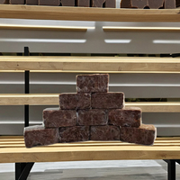 Savon noir africain naturel du Canada avec beurre de karité, formule végétalienne et à base de plantes, provenant du Ghana, Afrique de l'Ouest