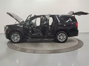 2022 GMC YUKON Denali พร้อมพวงมาลัยซ้ายเครื่องยนต์เทอร์โบภายในสีดำและเบาะหนัง - Product Image 5