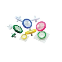 Filtre seringue stérile Leur Lock en membrane de nylon 66, PVDF, PTFE jaune clair de haute qualité, taille des pores 0,2 µm/0,45 mm pour l'analyse